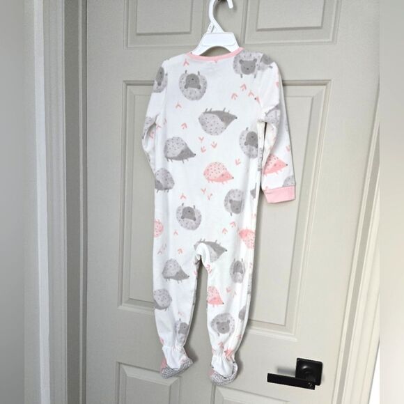 2/$20 New Carter's fleece sleeper size 3 - Picture 3 of 3